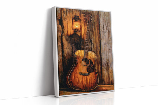 Barn Light and Six Strings