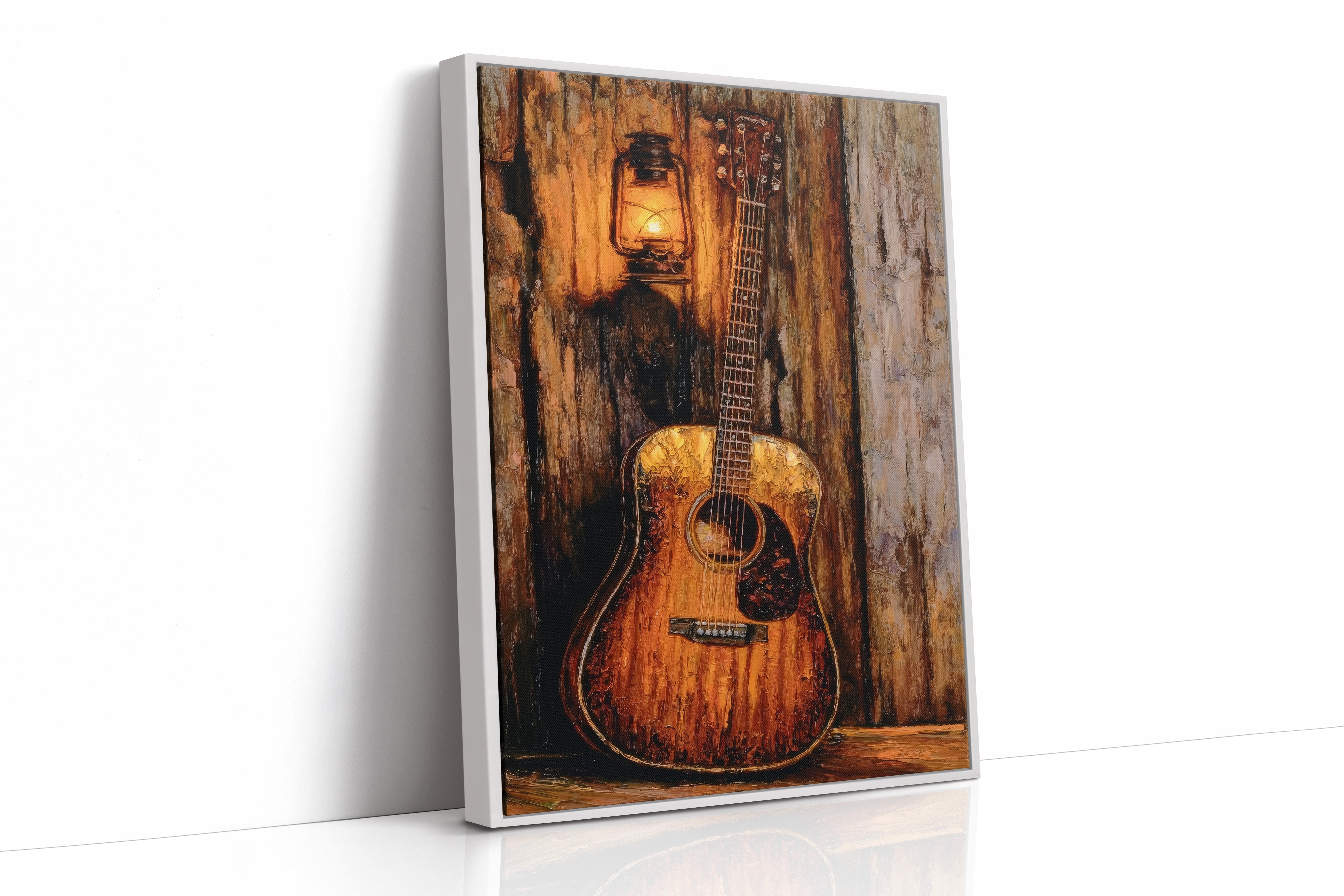 Barn Light and Six Strings