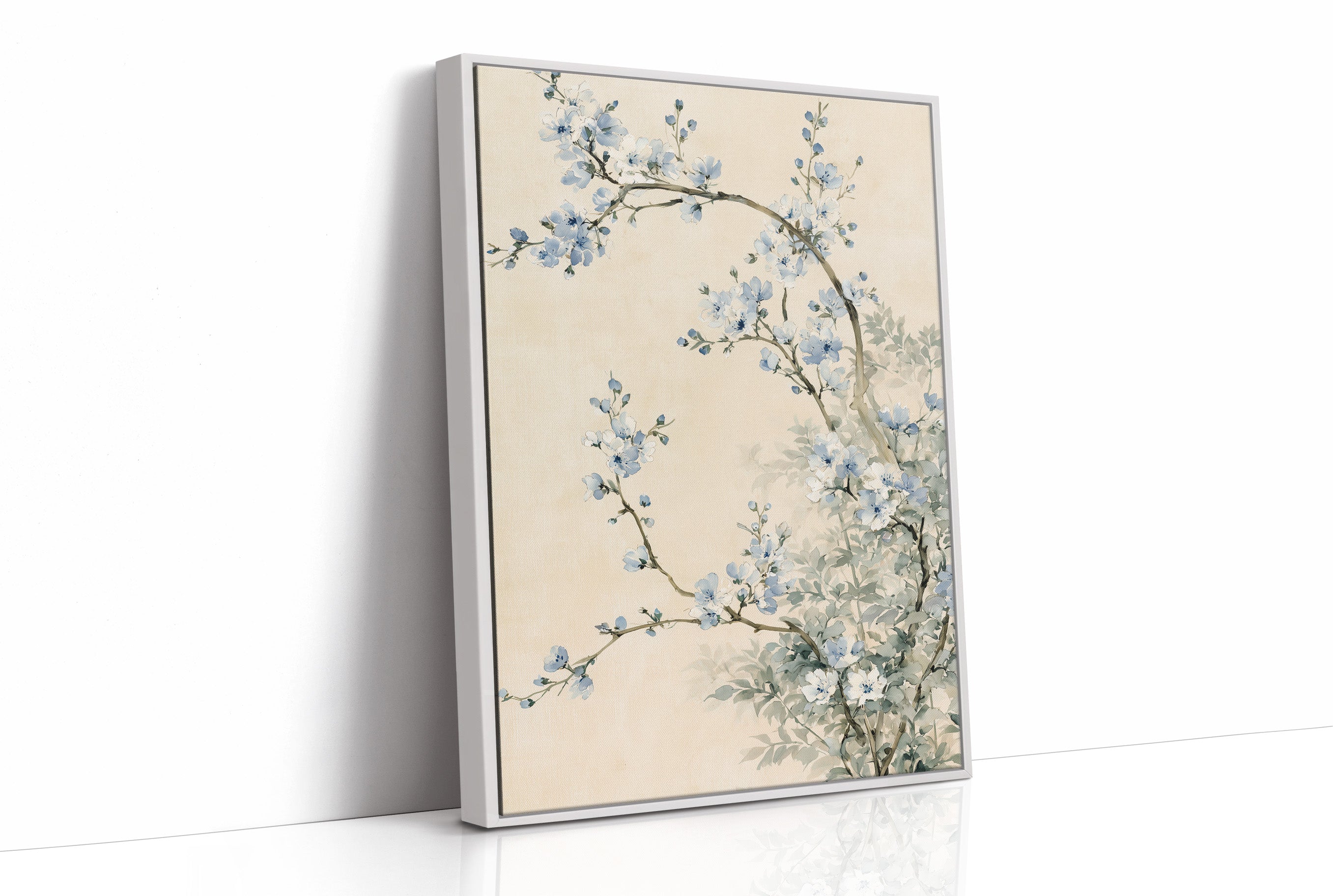 Blossom Arc In Powder Blue