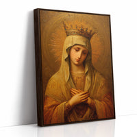 Radiant Devotion in Golden Hues