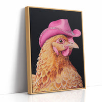 Pink Hat On The Prairie