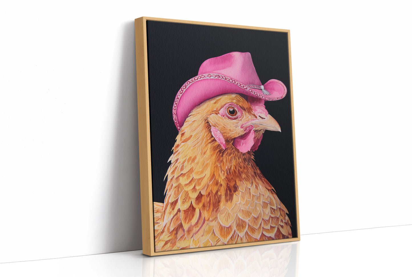 Pink Hat On The Prairie