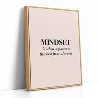 Mindset Is What Separates The Best From The Rest