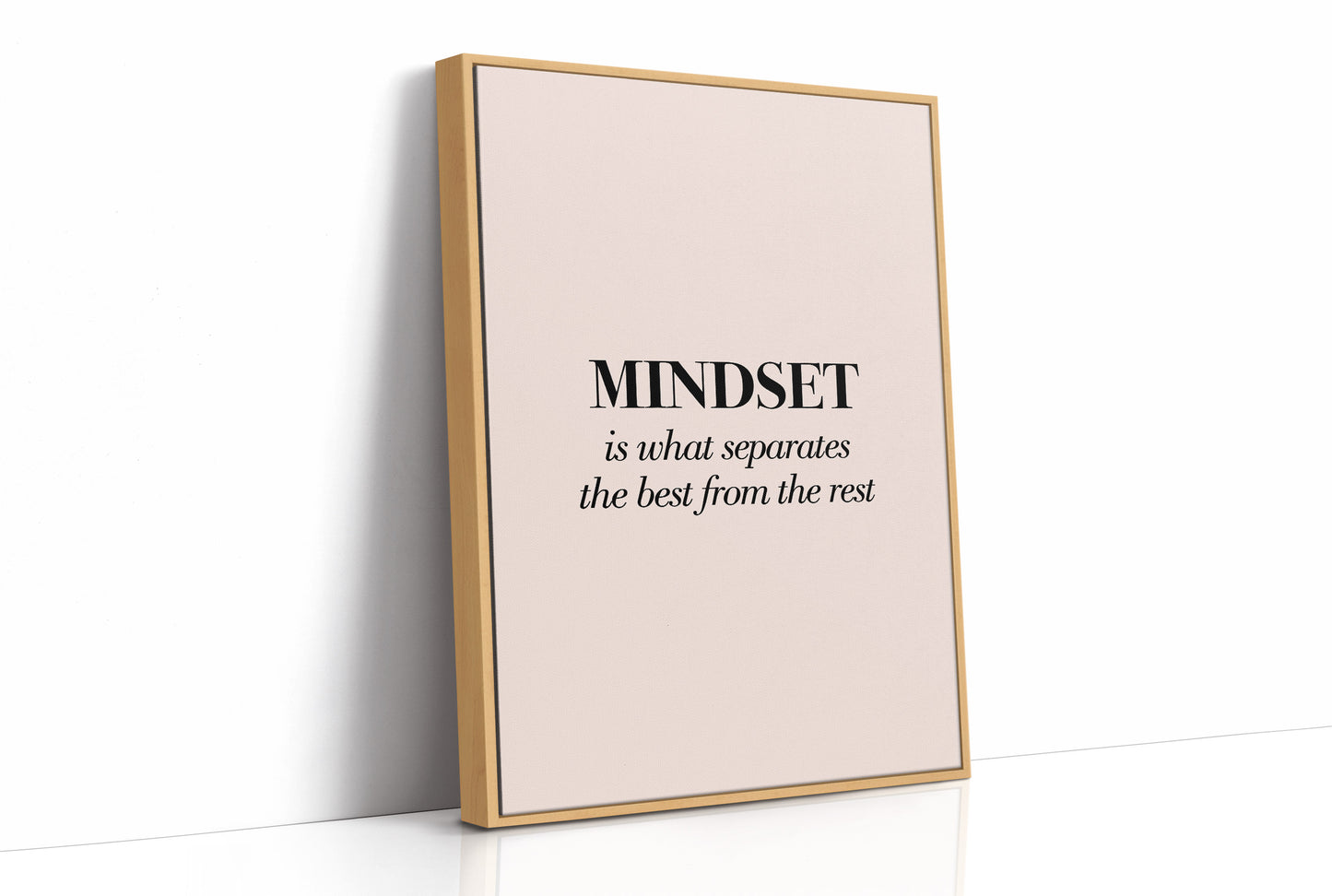 Mindset Is What Separates The Best From The Rest