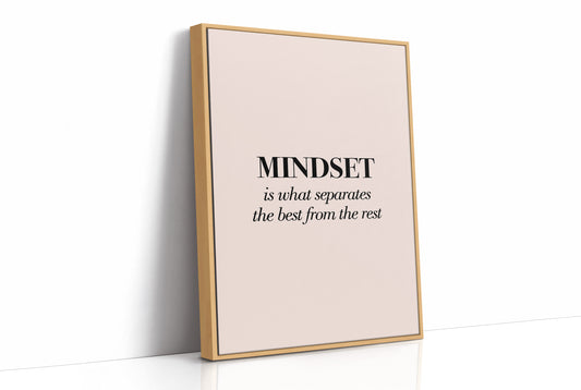 Mindset Is What Separates The Best From The Rest