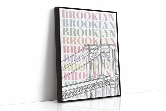 Pastel Stories Cross Brooklyn Bridge