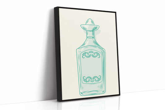 Mint Stories In Crystal Glass