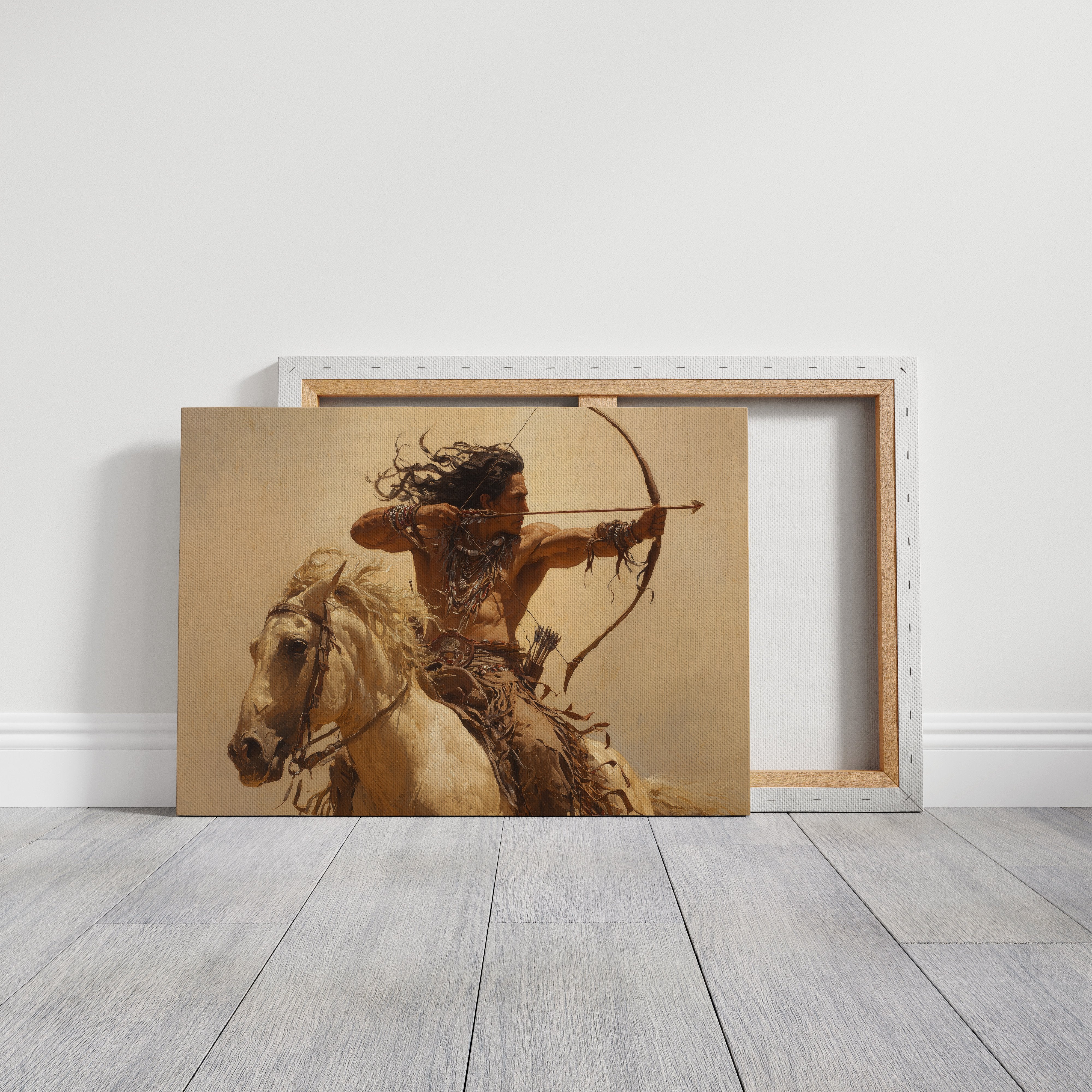 Ancient Spirits Ride Across Time