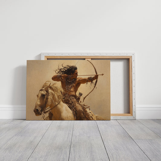Ancient Spirits Ride Across Time