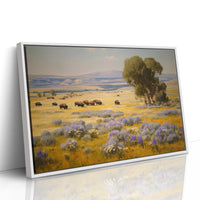 Prairie Lupines Guide Buffalo Home