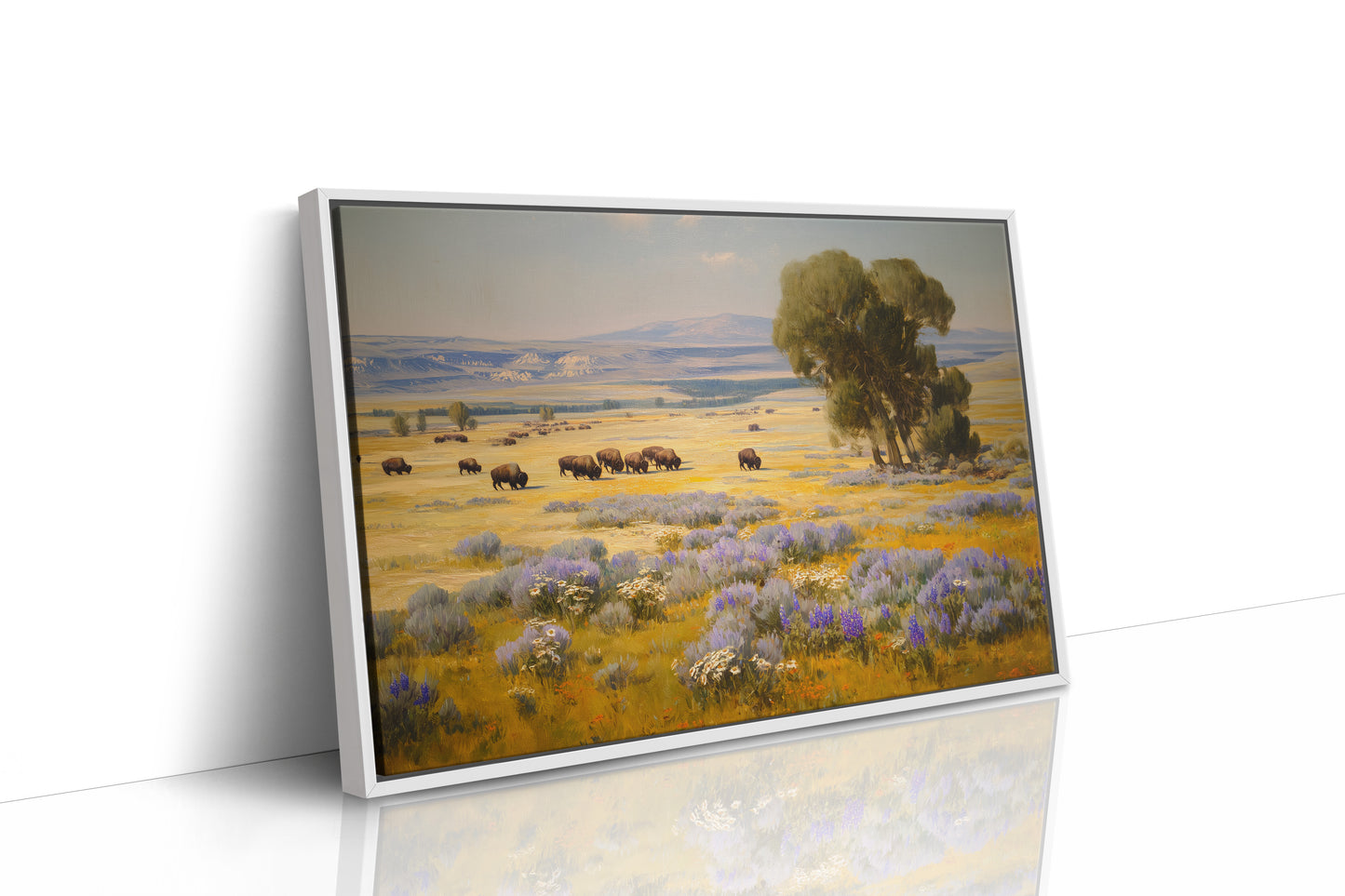 Prairie Lupines Guide Buffalo Home