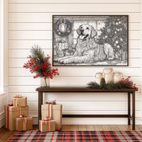 Winter's Faithful Friend Keeps Watch