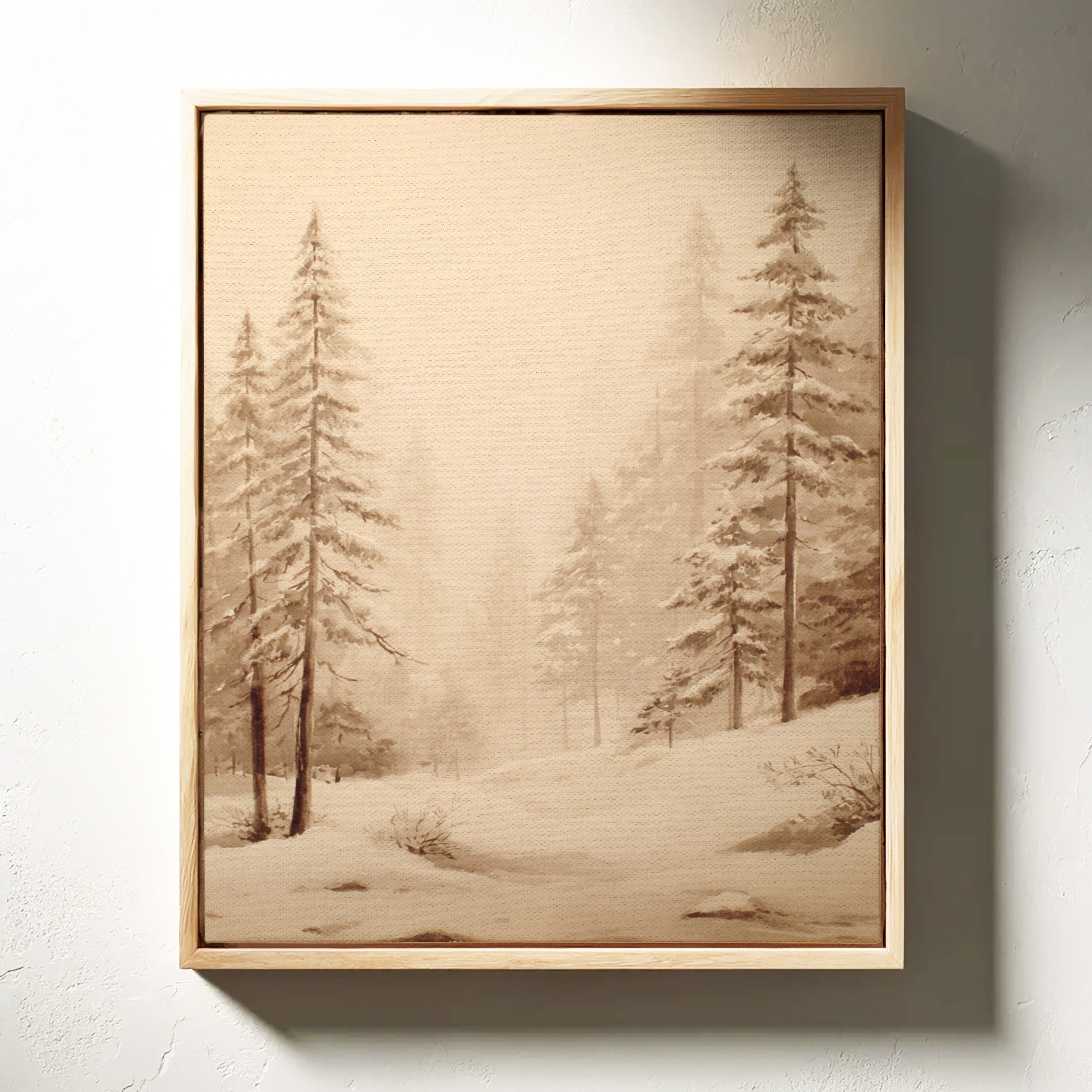 In the Heart of Winter's Embrace