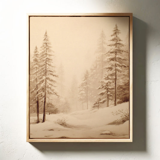 In the Heart of Winter's Embrace