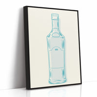 Azure Glass Catches Morning Light