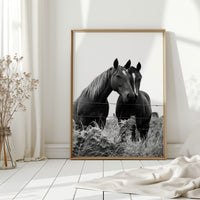 Side by Side in Stillness and Strength