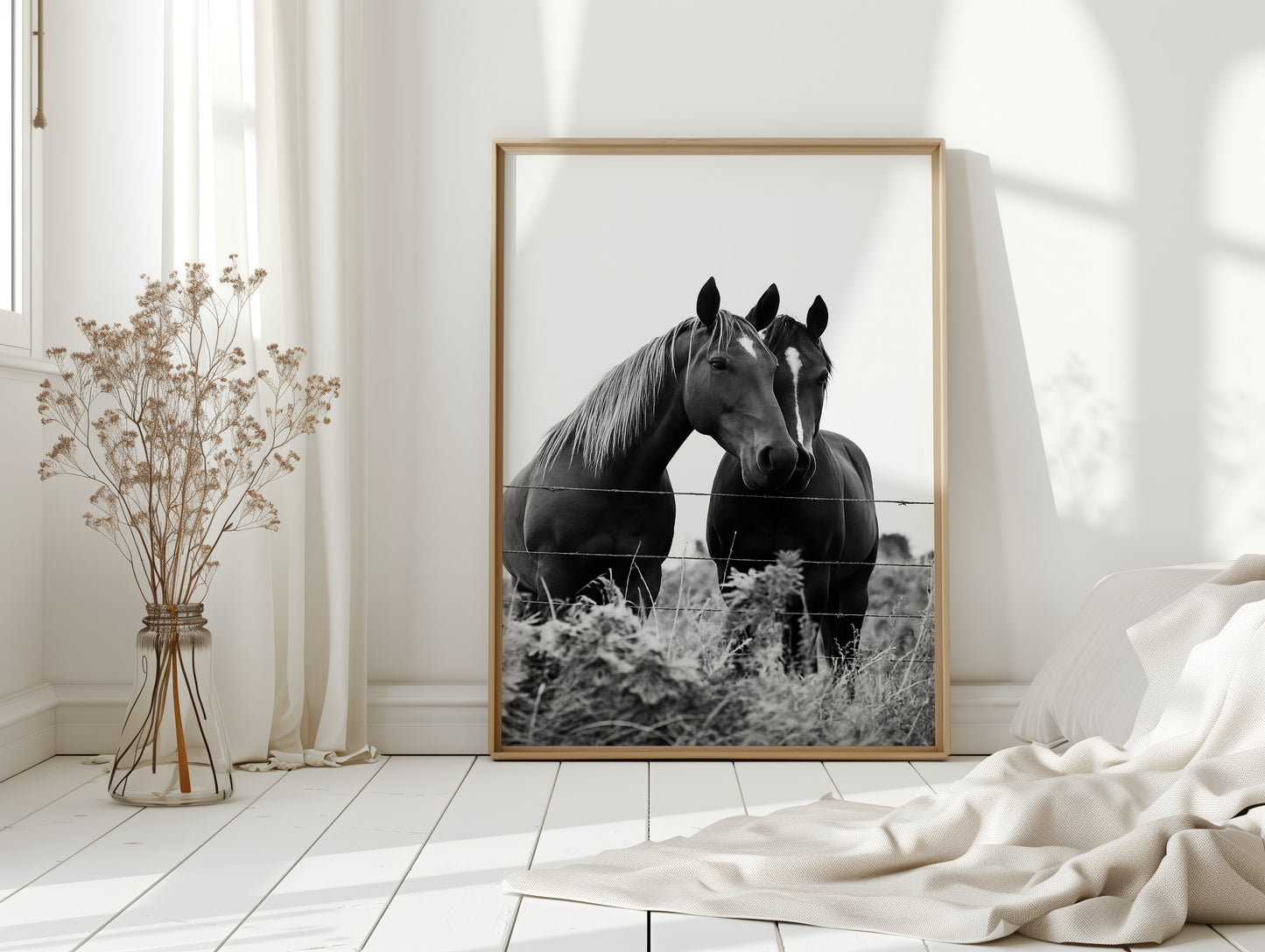 Side by Side in Stillness and Strength