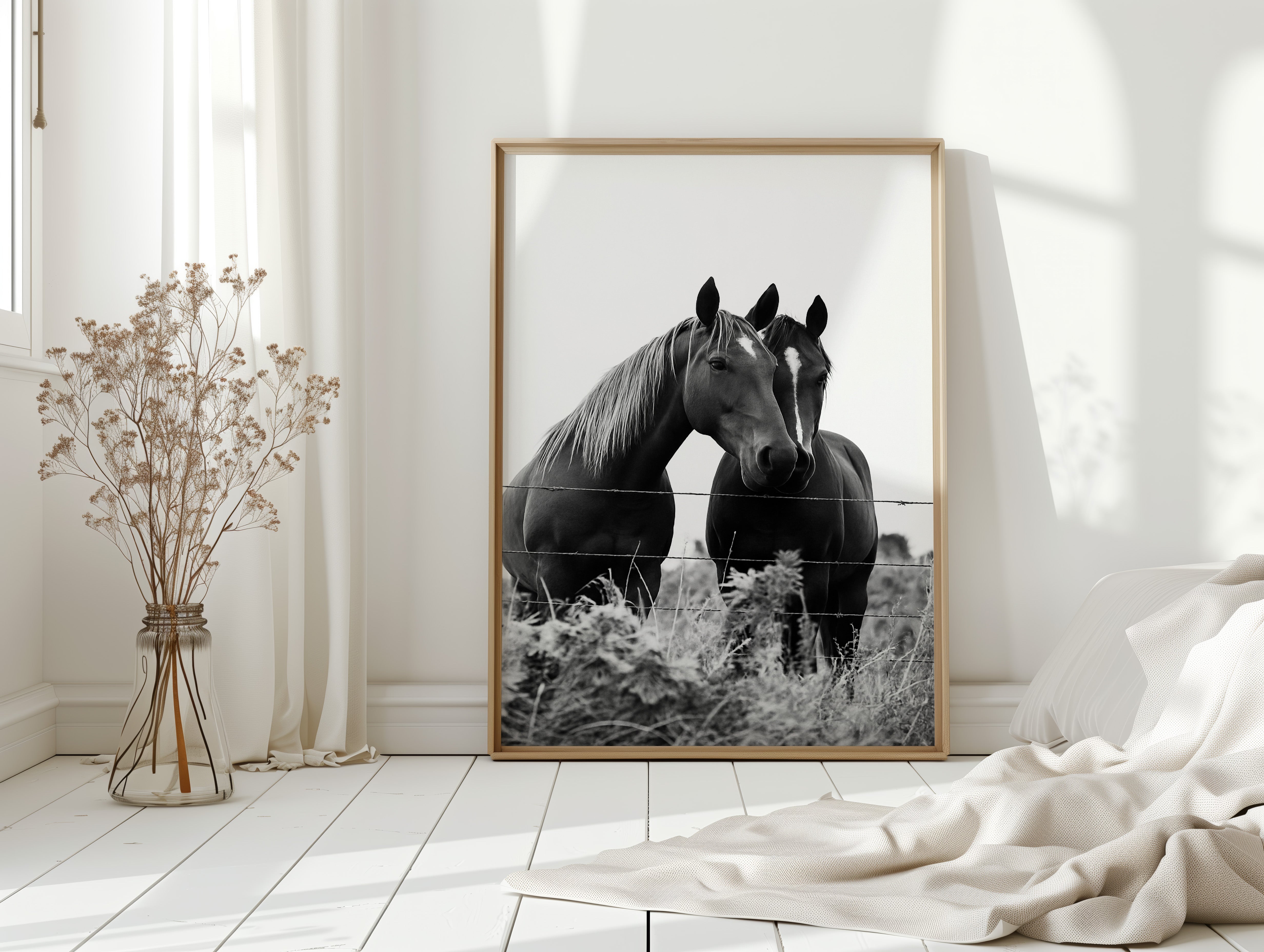 Side by Side in Stillness and Strength