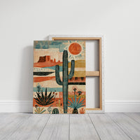Mid-Century Desert: Saguaro Sun