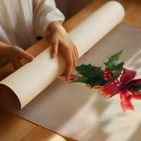 Peppermint Stories In December Light