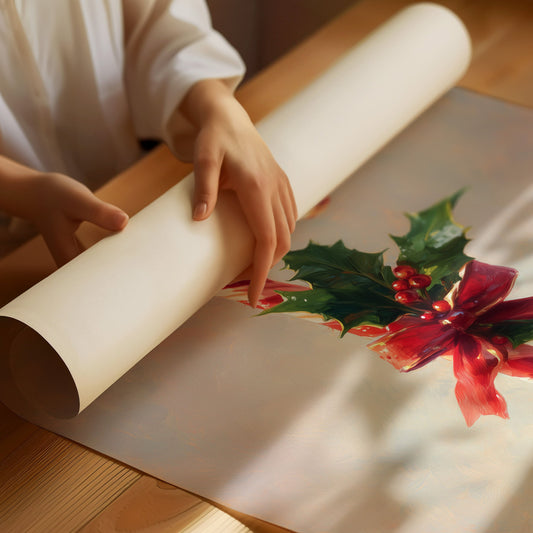 Peppermint Stories In December Light