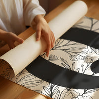 Botanical Letter Q Monogram