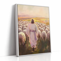 The Shepherd Leads at Dawn