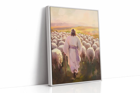 The Shepherd Leads at Dawn