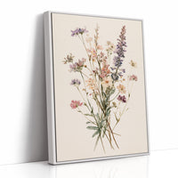Lavender Wildflower Gathering