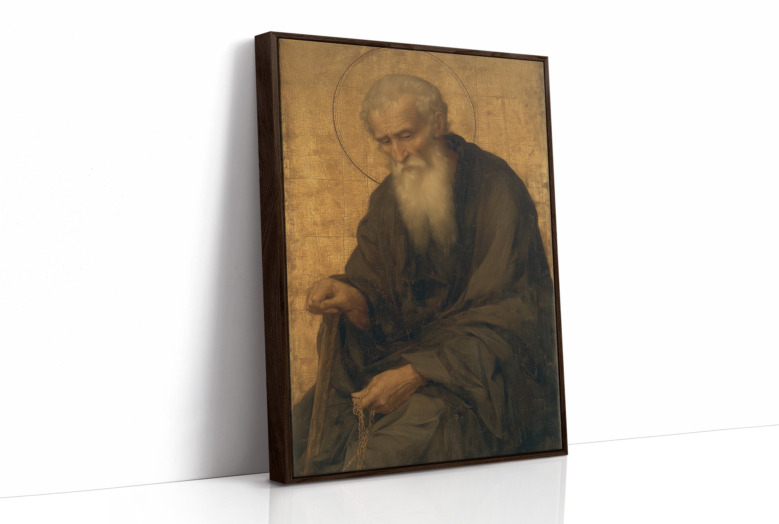 Ancient Wisdom Rests in Golden Light