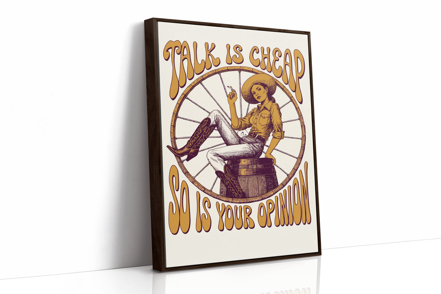 Talk Is Cheap, So Is Your Opinion