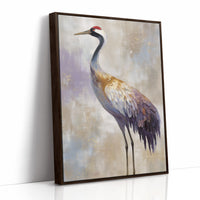 Elegant Crane Studies Library Light