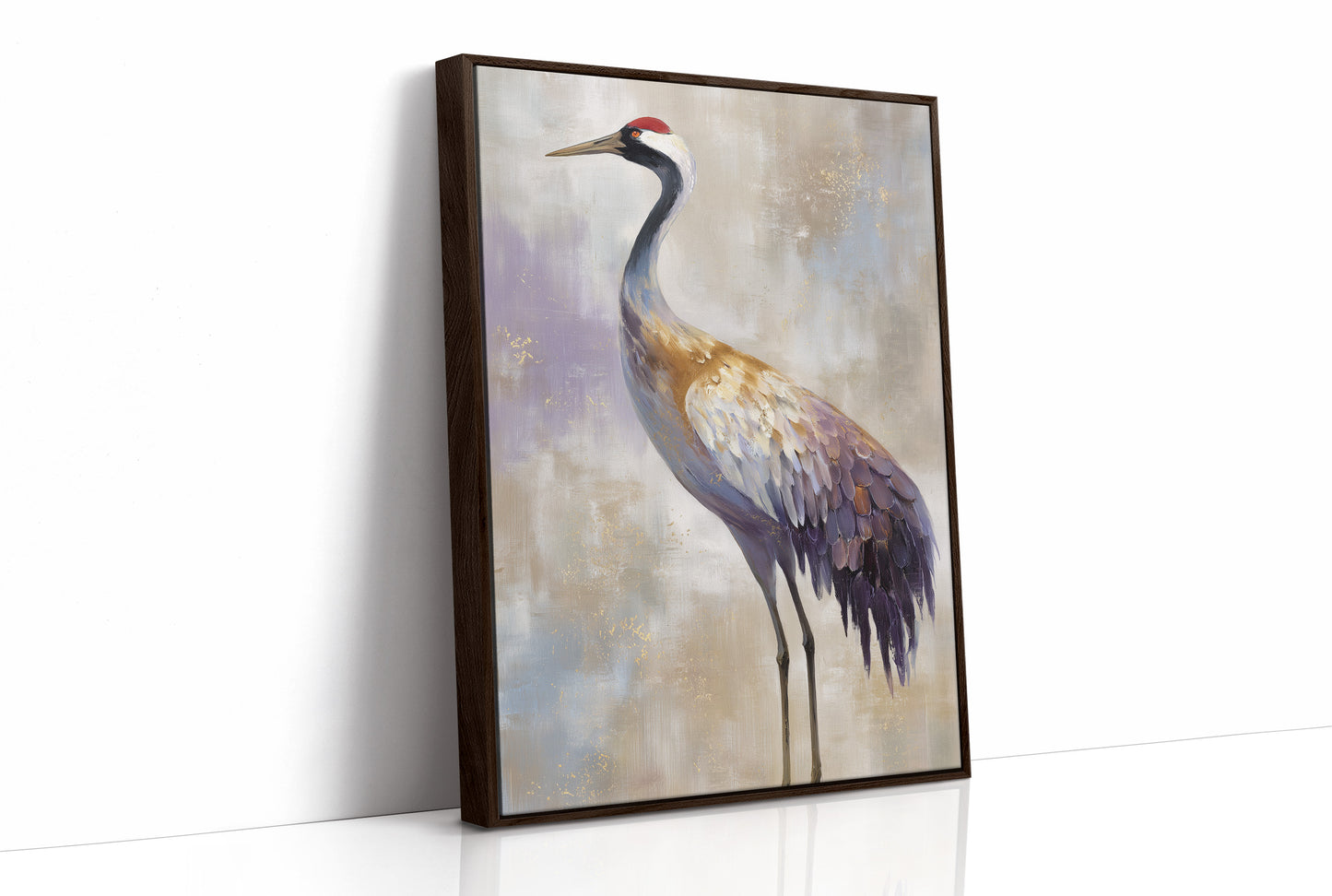 Elegant Crane Studies Library Light