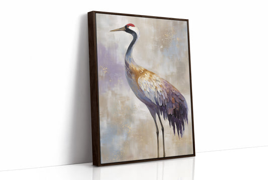 Elegant Crane Studies Library Light