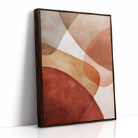 Terracotta Curves Meet City Light