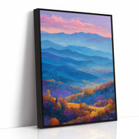 Blue Ridges Paint Autumn's Symphony