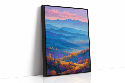 Blue Ridges Paint Autumn's Symphony