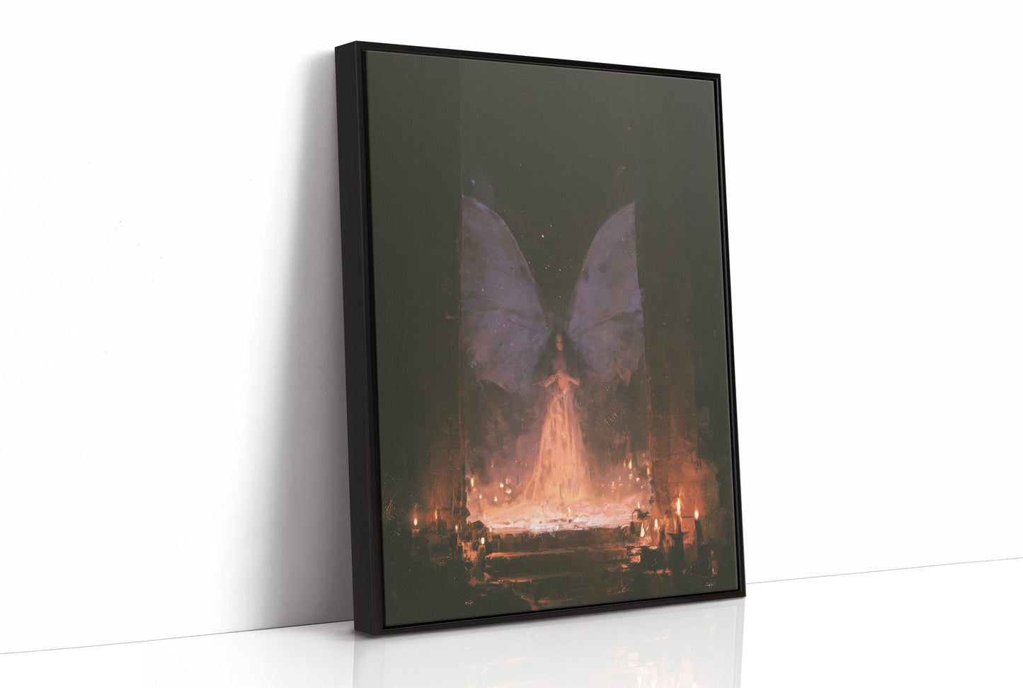 The Moth Spirit's Ascension