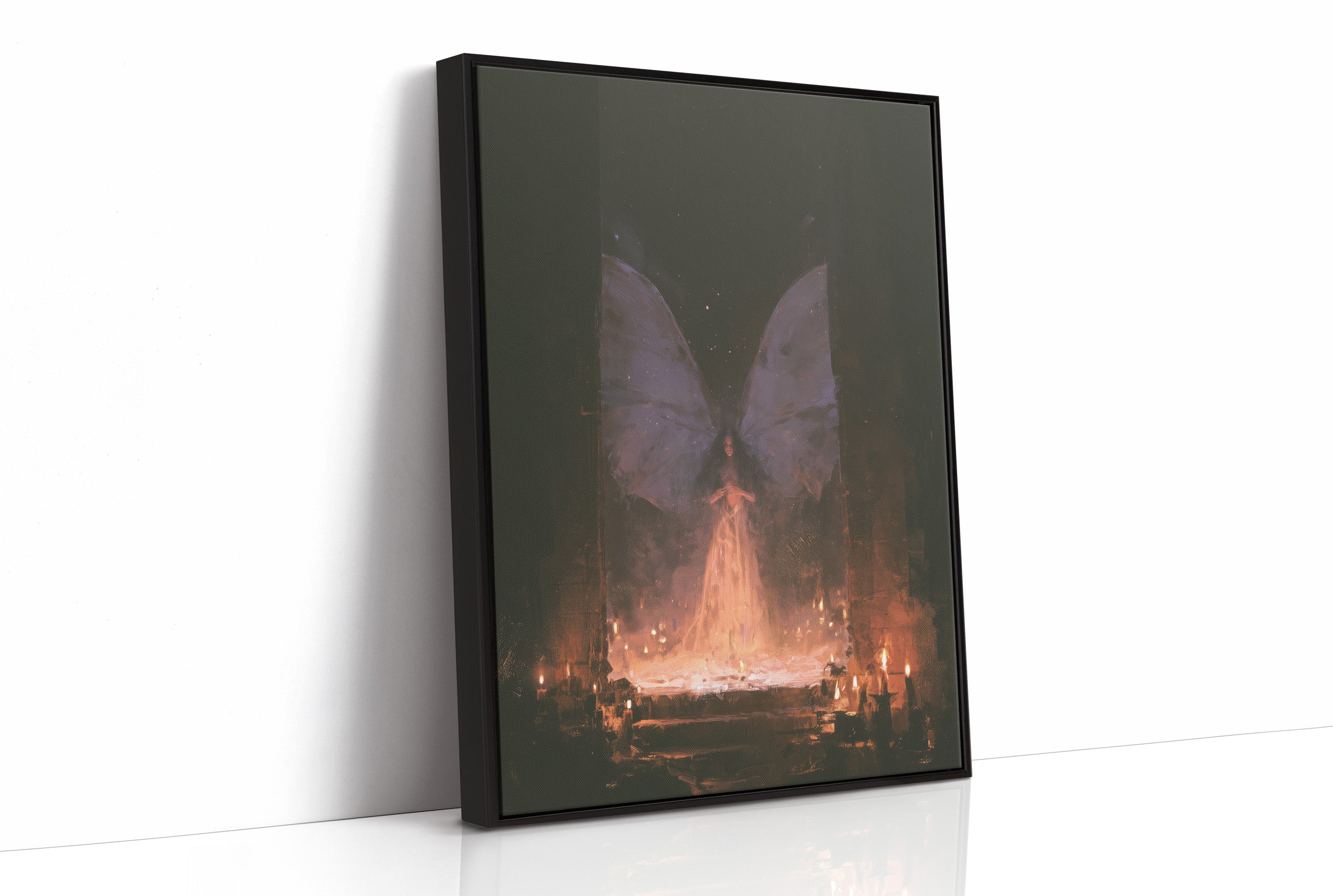 The Moth Spirit's Ascension