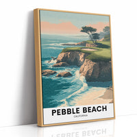 Cliffside Calm at Pebble Beach
