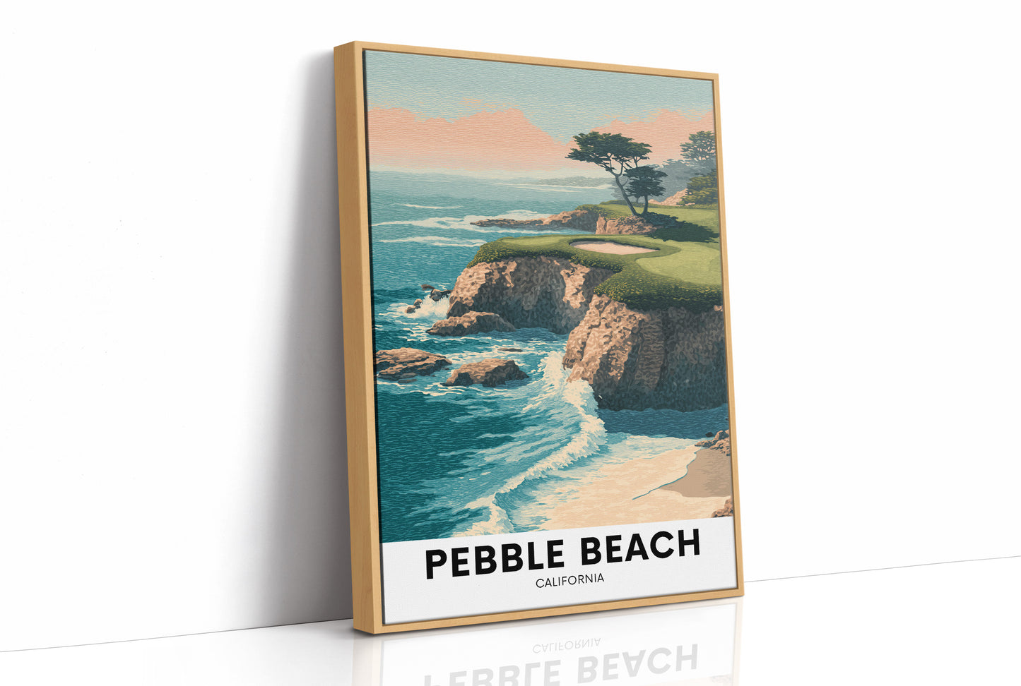 Cliffside Calm at Pebble Beach