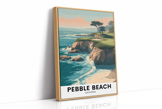 Cliffside Calm at Pebble Beach