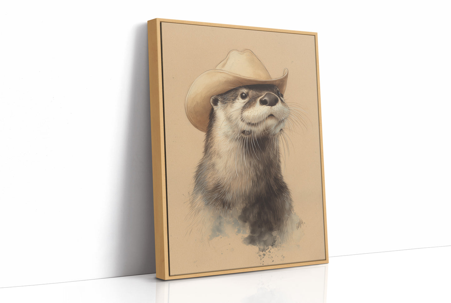 Little Drifter In A Hat