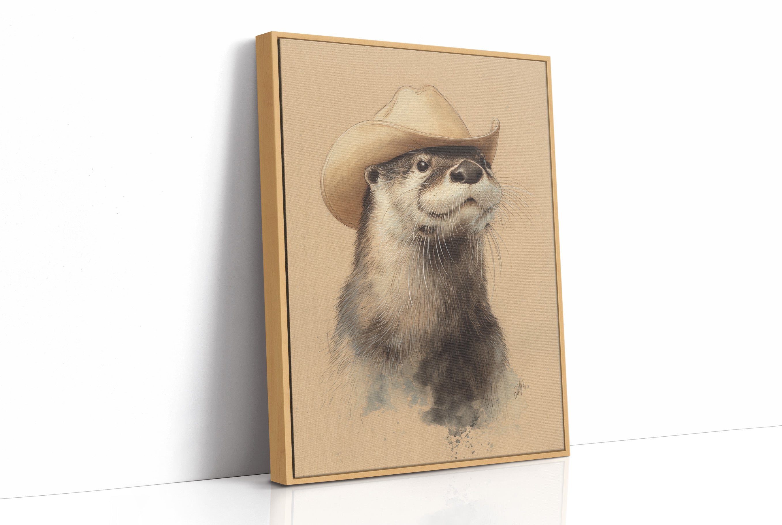 Little Drifter In A Hat
