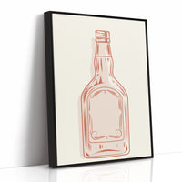 Empty Bottles Keep Their Stories