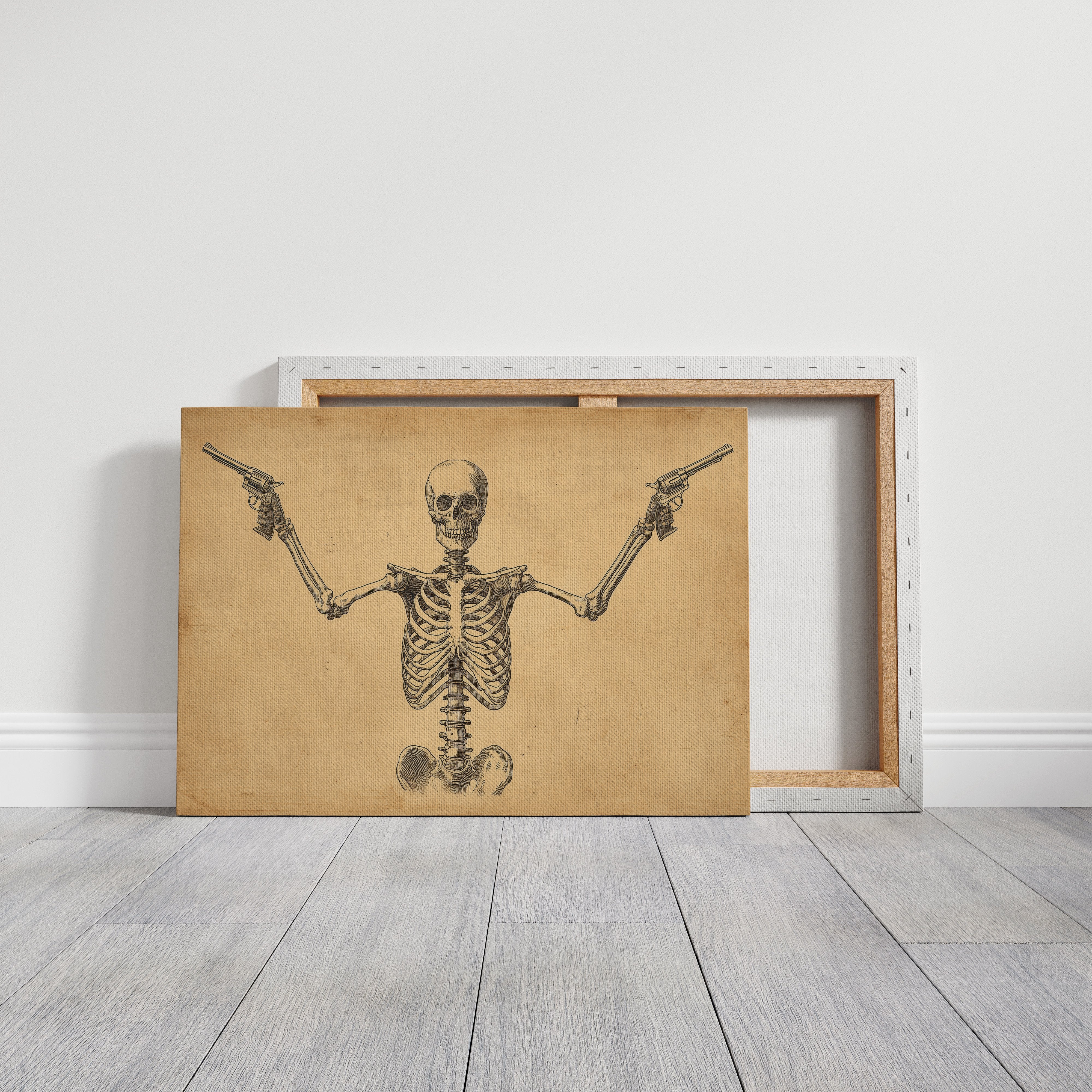 Death Draws From Both Hands