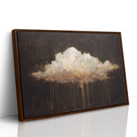 Floating Memory Against Dark Sky