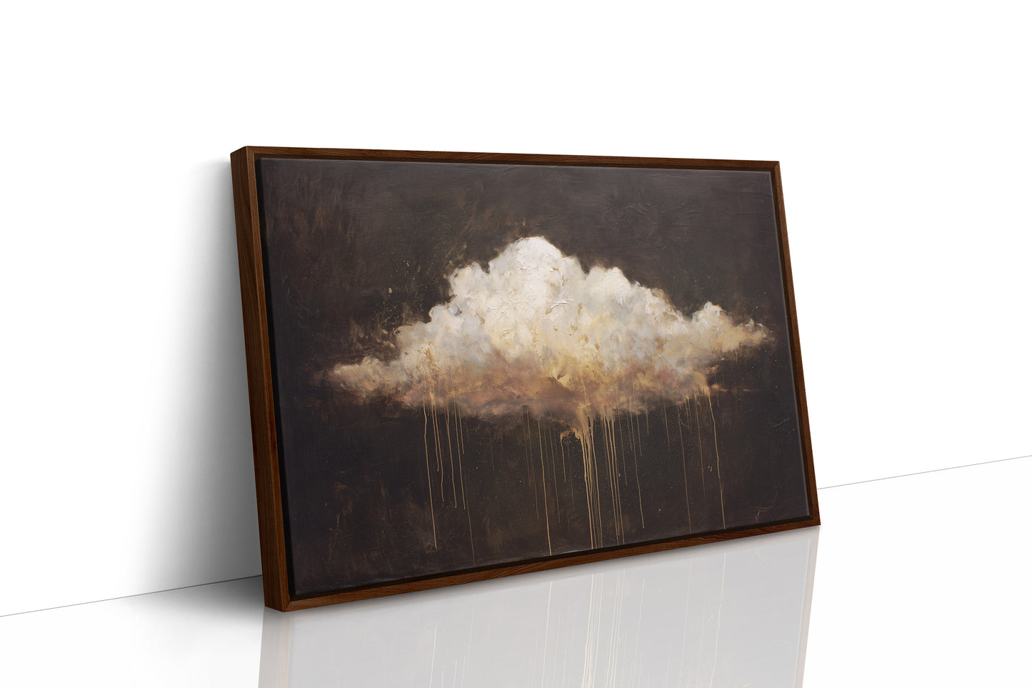 Floating Memory Against Dark Sky