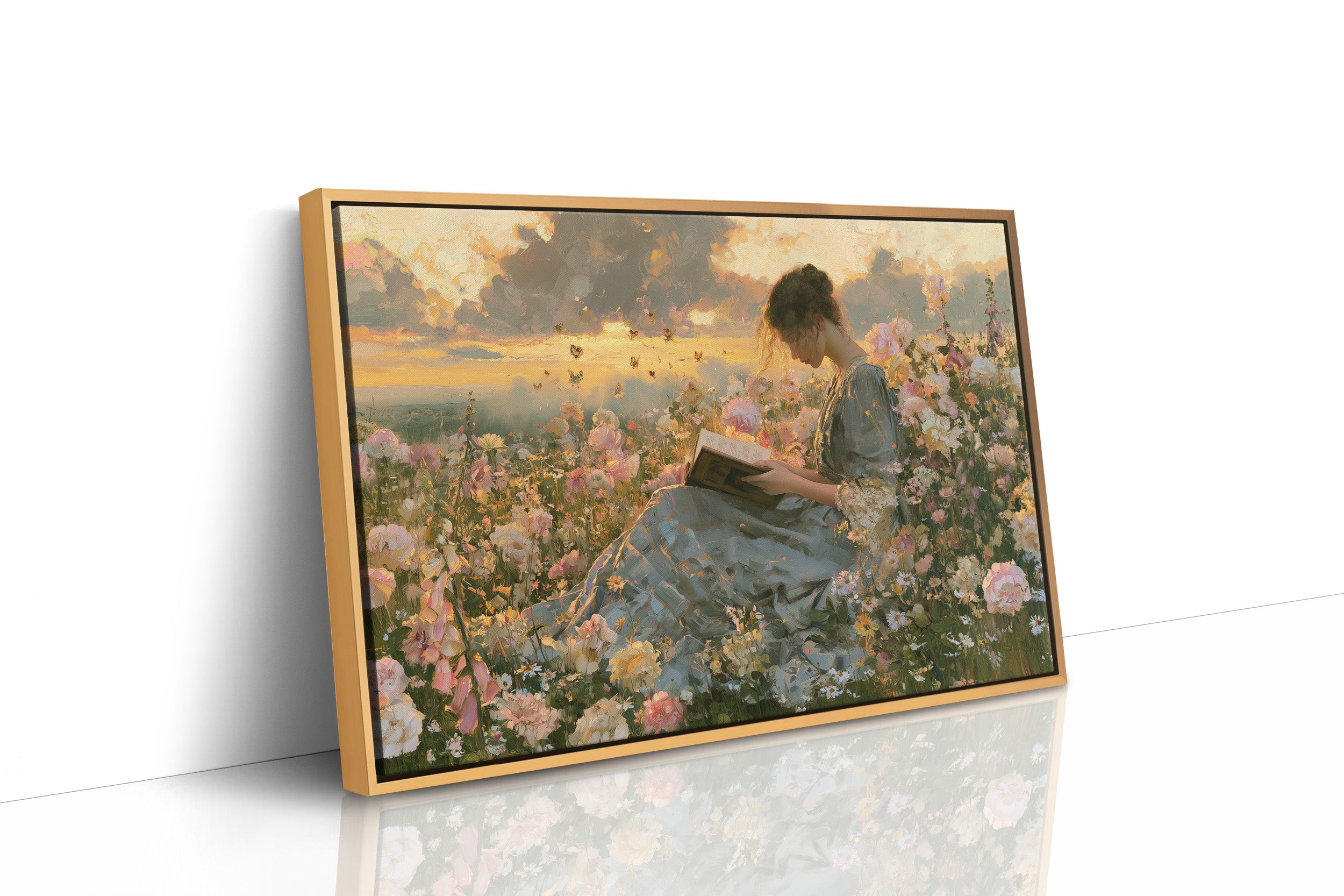 Reading Until The Light Fades