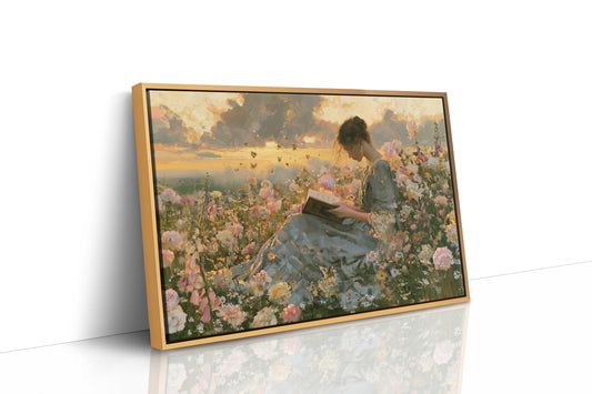 Reading Until The Light Fades